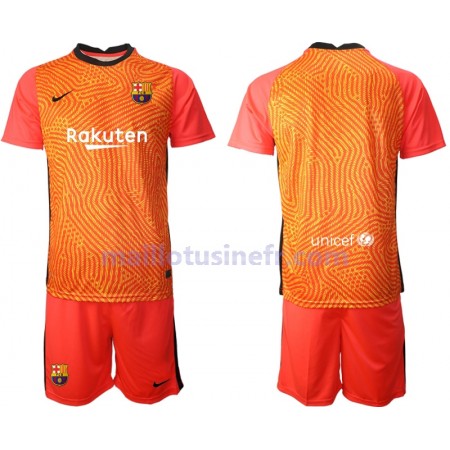 Maillot de Foot FC Barcelone Gardien 2020-21 V003 - Enfant